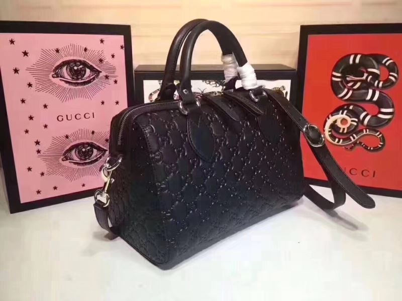 Gucci Boston Bags